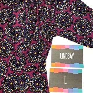 BNWT LuLaRoe Lindsay